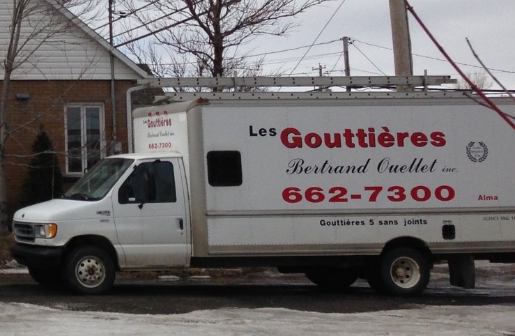 Gouttières Bertrand Ouellet Inc | 3400 3e Rue N, LAscension-de-Notre-Seigneur, QC G0W 1Y0, Canada | Phone: (418) 662-7300