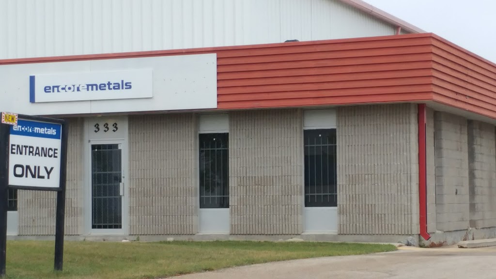 Encore Metals | 333 De Baets St, Winnipeg, MB R2J 3V6, Canada | Phone: (204) 663-1450