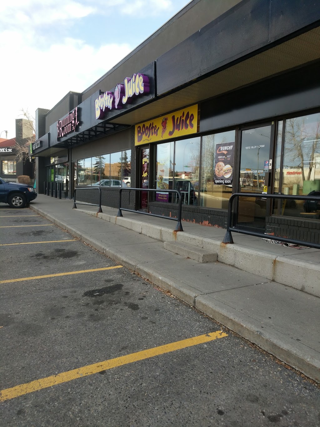 Booster Juice | 20 Crowfoot Crescent NW Unit #430, Calgary, AB T3G 2P6, Canada | Phone: (403) 241-9505