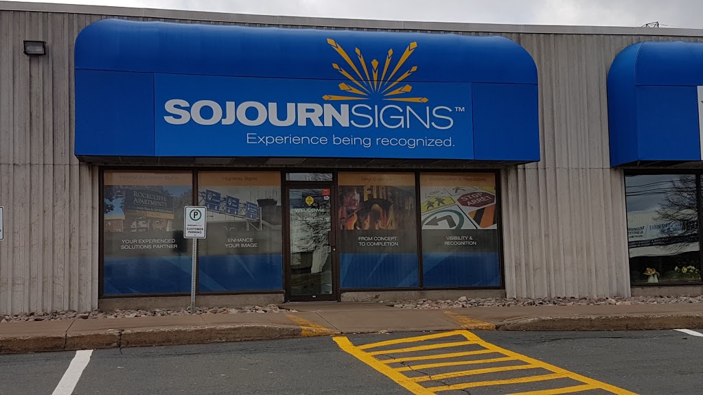 Sojourn Signs | 100 Ilsley Ave, Dartmouth, NS B3B 1L3, Canada | Phone: (902) 468-6892