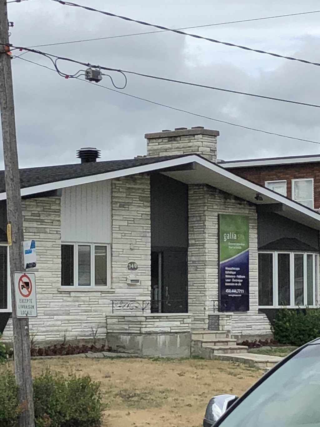 Galia Spa - Massage, esthticienne et épilation laser rive sud, é | 740 Boulevard Taschereau, La Prairie, QC J5R 1V6, Canada | Phone: (450) 444-7711