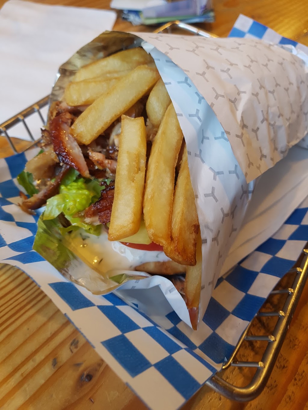 GYRO BAR COXWELL | 1050 Coxwell Ave, East York, ON M4C 3G5, Canada | Phone: (647) 350-5976