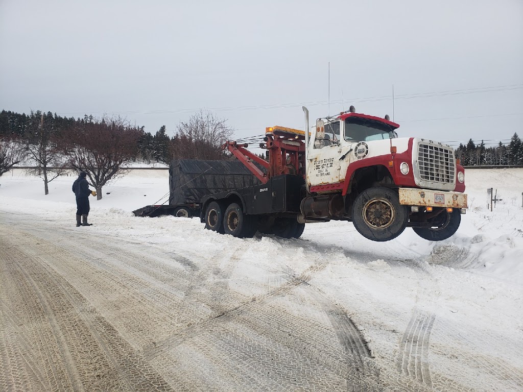 Steves Towing | 6769 Cariboo Hwy, Clinton, BC V0K 1K0, Canada | Phone: (250) 457-0138