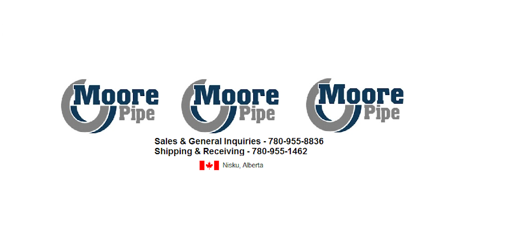 Moore Pipe (2015) Inc | 2003 5 St, Nisku, AB T9E 7X4, Canada | Phone: (780) 955-8836