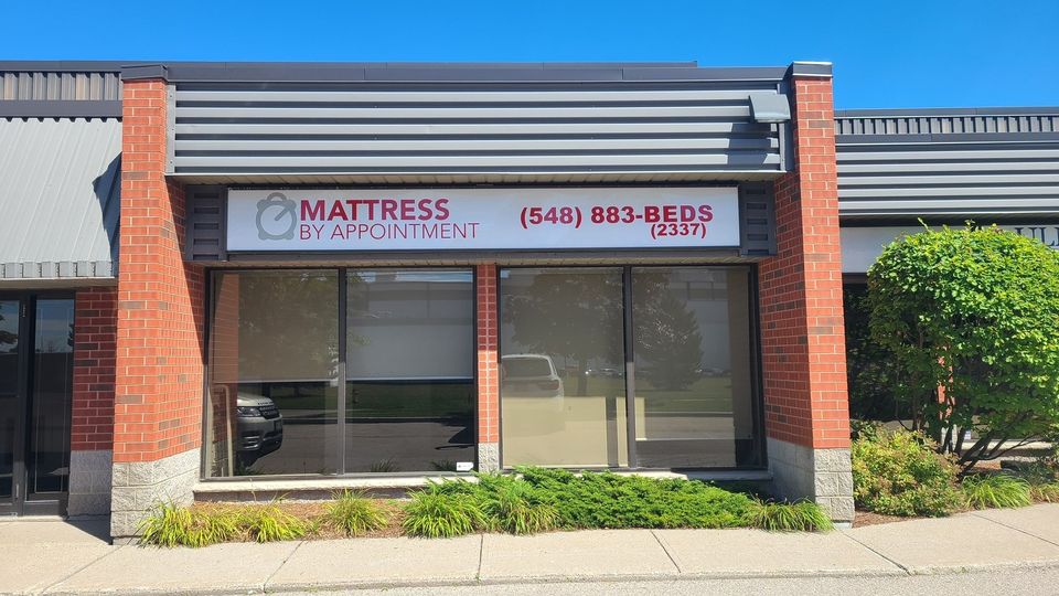 Mattress By Appointment Kitchener South | 330 Trillium Dr, Kitchener, ON N2E 3J2, Canada | Phone: (548) 883-2337