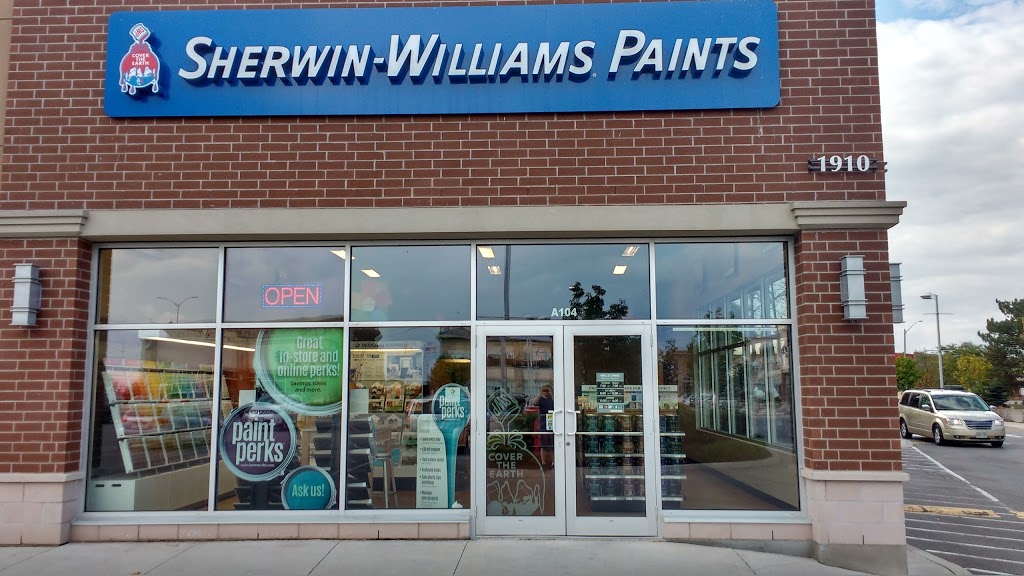 Sherwin-Williams Paint Store | 1910 Fowler Dr, Mississauga, ON L5K 0A1, Canada | Phone: (905) 822-8543