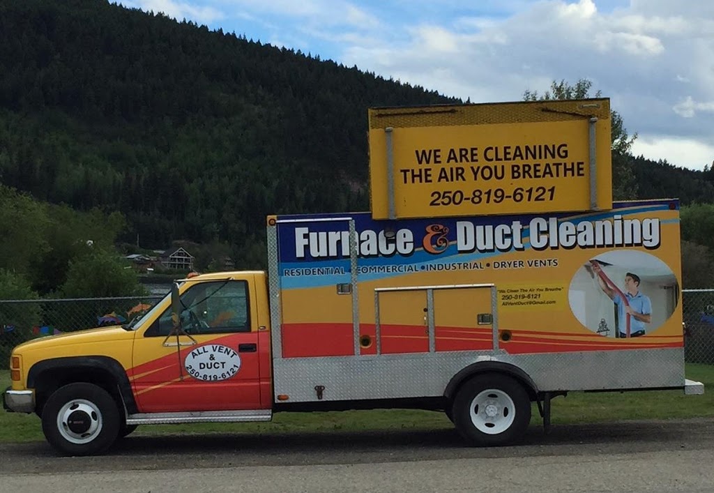 All Vent & Duct | 2836 Paradise Rd, Pinantan Lake, BC V0E 3E1, Canada | Phone: (250) 819-6121