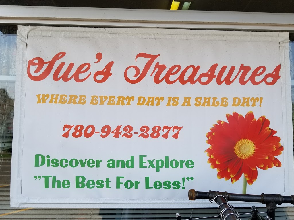 Sues Teas & Treasures | 4820 50 Ave, Redwater, AB T0A 2W0, Canada | Phone: (780) 942-2877