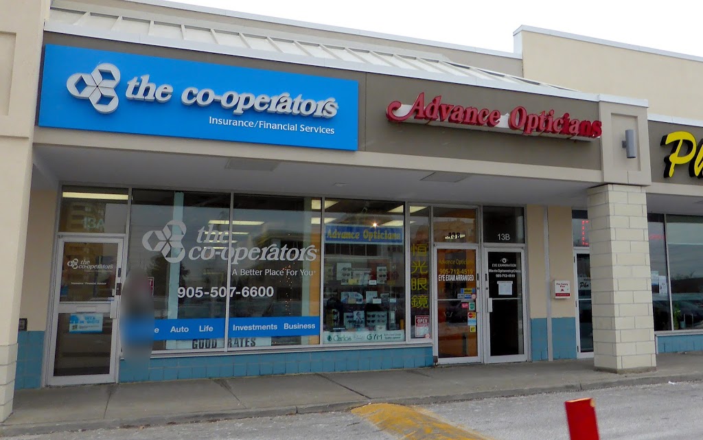 The Co-operators | 660 Eglinton Ave W, Mavis Mall Unit 13A, Mississauga, ON L5R 3V2, Canada | Phone: (844) 348-5155