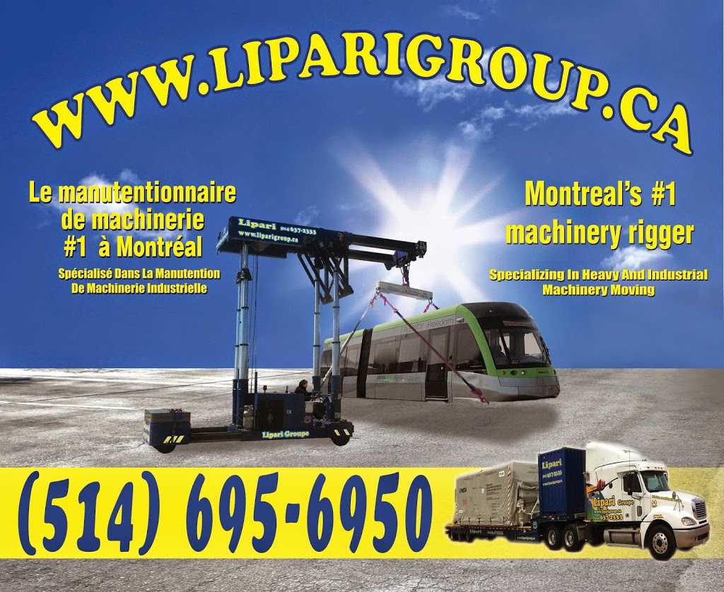 Lipari Group | 104 Avenue Doyon, Pointe-Claire, QC H9R 5X5, Canada | Phone: (514) 695-6950