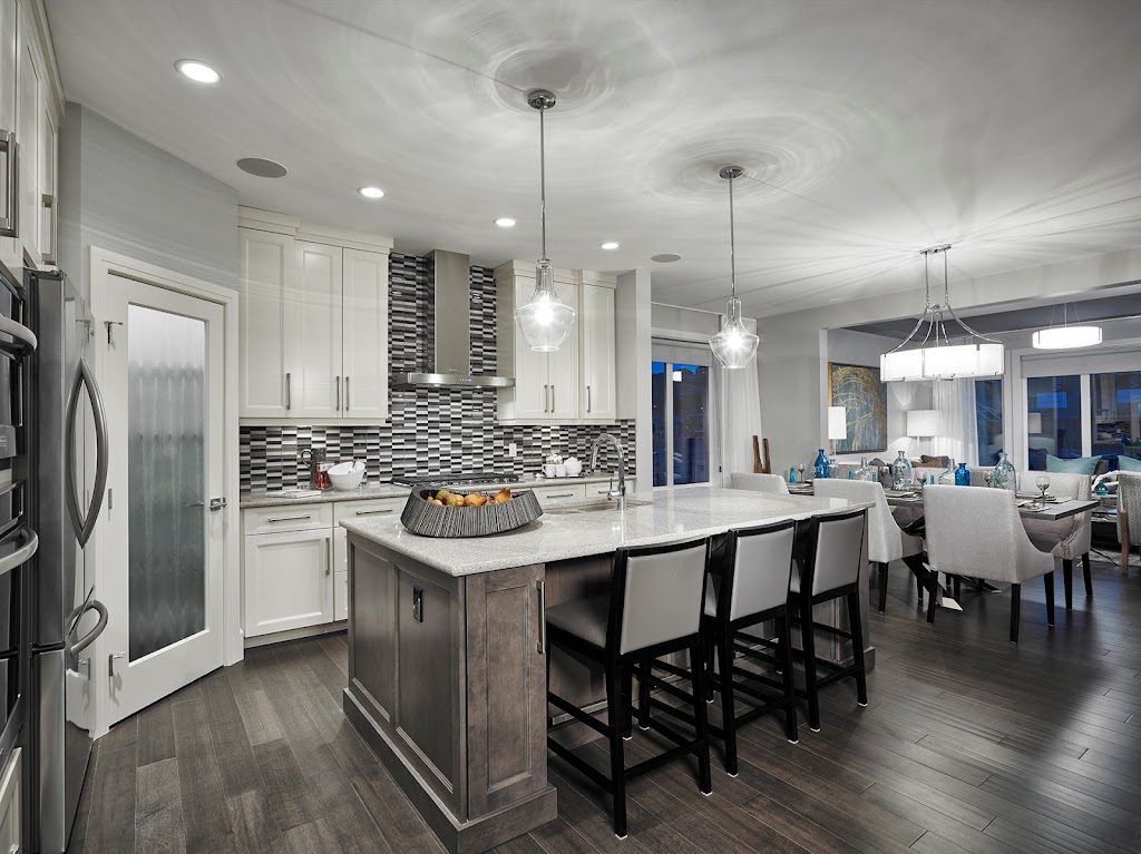 Calbridge Homes - The Villas of Riverstone | 682 Cranbrook Gardens SE, Calgary, AB T3M 0J1, Canada | Phone: (587) 352-0990