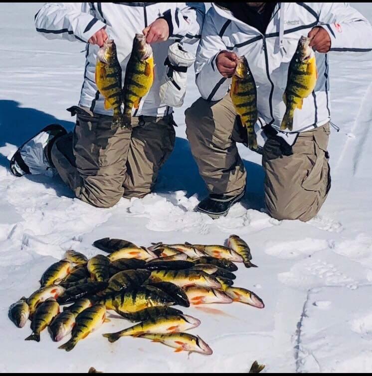 Fish On Ice Fishing Guides | 50 Lake Dr N, Keswick, ON L4P 1A5, Canada | Phone: (647) 818-1359