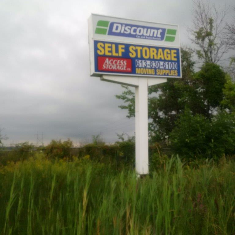 Access Storage - Ottawa East | 1430 Youville Dr, Orléans, ON K1C 2X8, Canada | Phone: (613) 707-7682