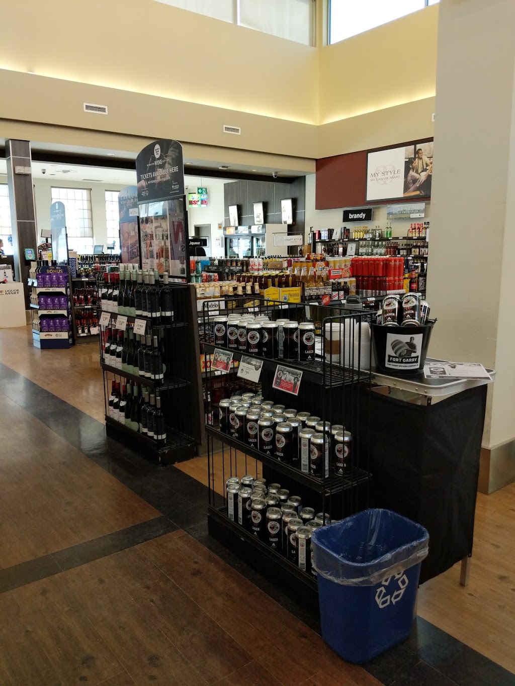 Fort Richmond Liquor Mart | 2851 Pembina Hwy, Winnipeg, MB R3T 3L9, Canada | Phone: (204) 987-4040