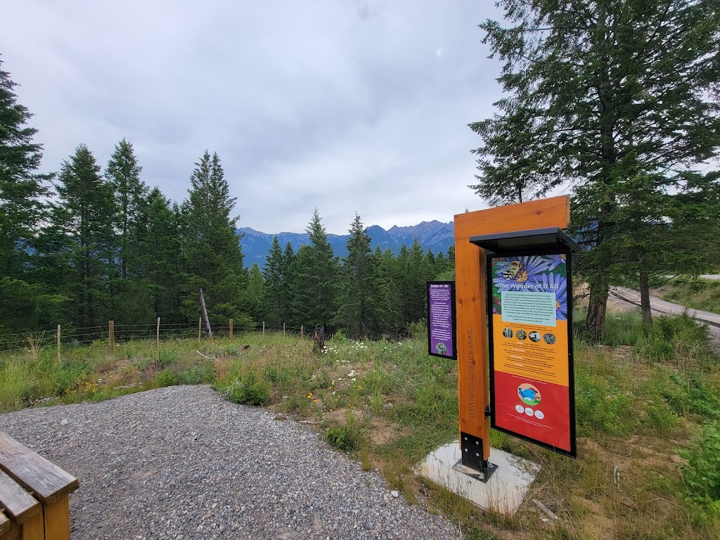 Markin MacPhail Westside Legacy Trail South Kiosk | Westside Rd, Fairmont Hot Springs, BC V0A 1K7, Canada | Phone: (250) 341-7757