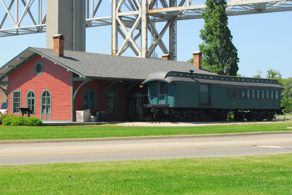 Thomas Edison Depot Museum | 510 Thomas Edison Pkwy, Port Huron, MI 48060, USA | Phone: (810) 455-0035