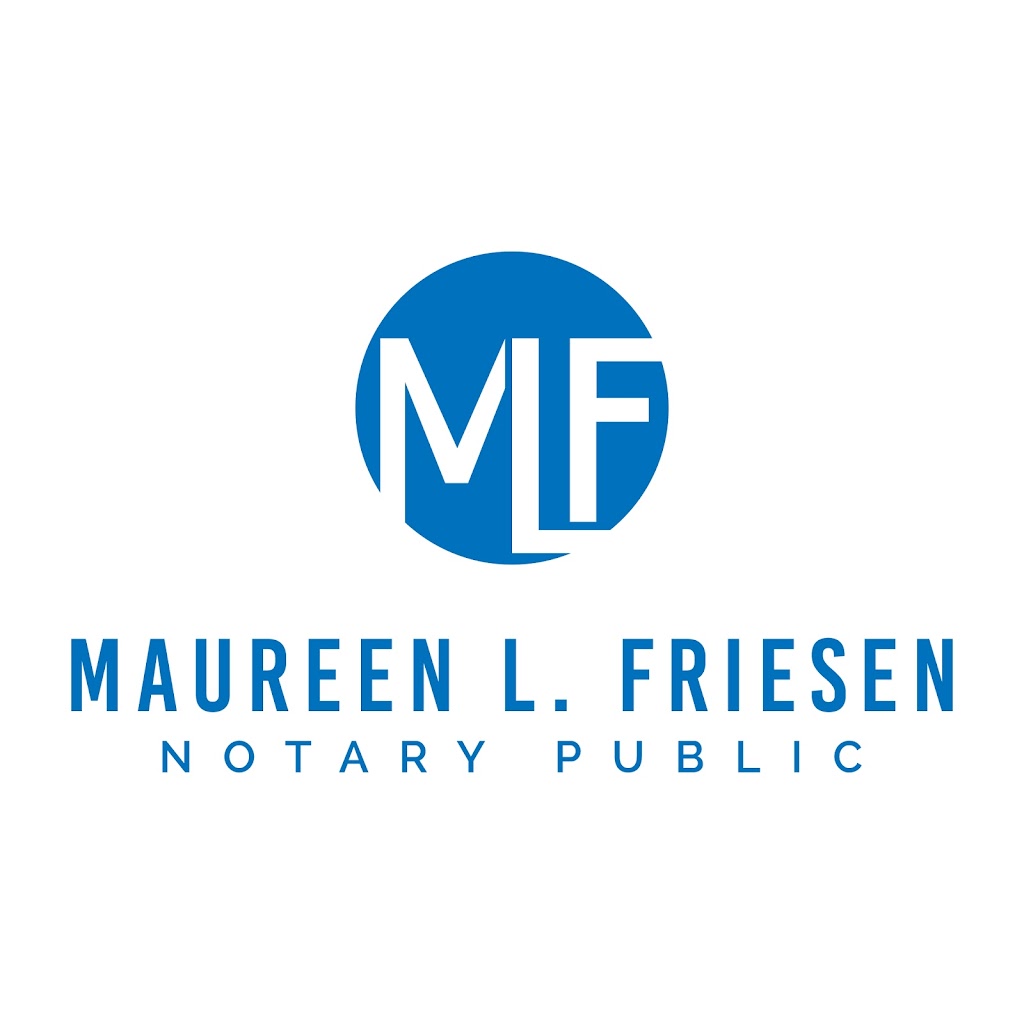 Maureen L. Friesen Notary Public | 4118 200 St, Langley, BC V3A 1K9, Canada | Phone: (604) 533-4548