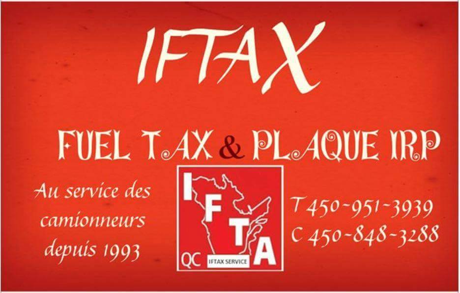 IFTAX INC. | 18070 Rue J A Bombardier, Mirabel, QC J7J 2H8, Canada | Phone: (450) 951-3939