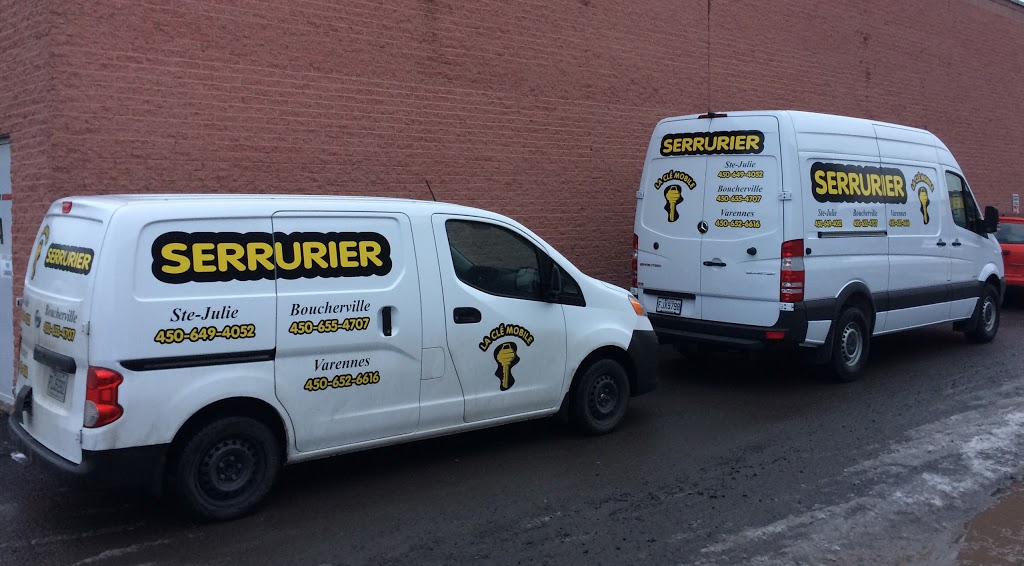 Serrurier La Clé Mobile Ste-Julie | 1988 Rue Borduas, Sainte-Julie, QC J3E 2C7, Canada | Phone: (450) 649-4052