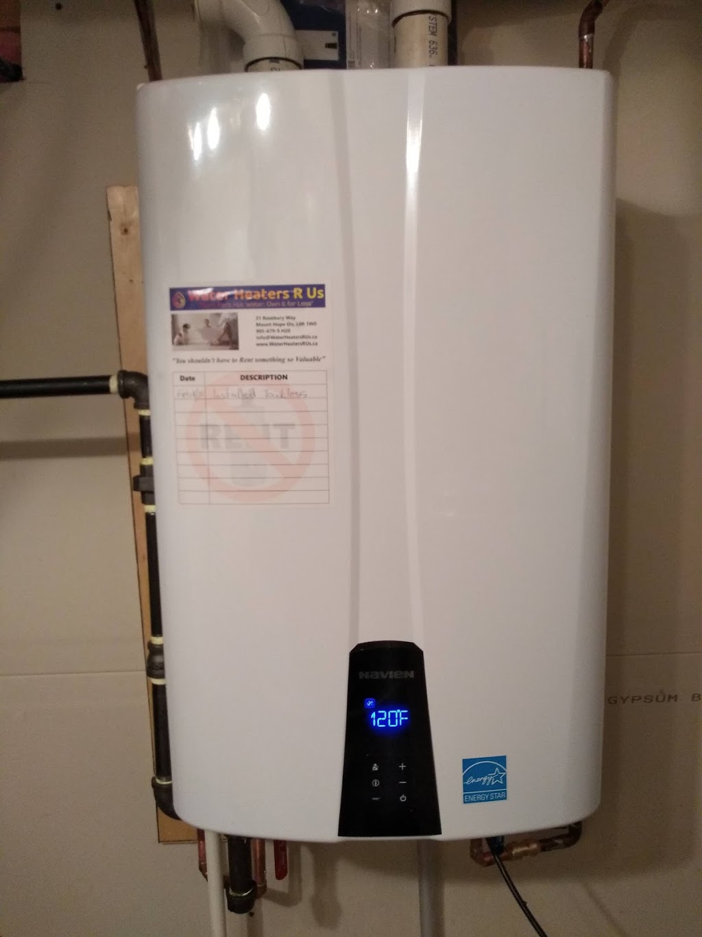 Water Heaters R US | Mount Hope, ON L0R 1W0, Canada | Phone: (905) 679-9420