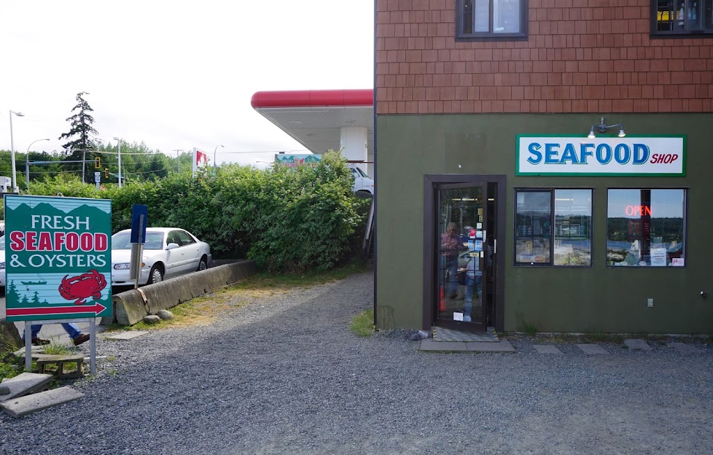 Fanny Bay Oysters Seafood Shop | 6856 Island Hwy S #1, Fanny Bay, BC V0R 1W0, Canada | Phone: (250) 335-1198