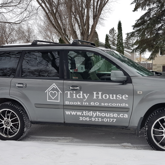 Tidy House | 1318 Victoria Ave, Regina, SK S4P 0P1, Canada | Phone: (306) 880-2944