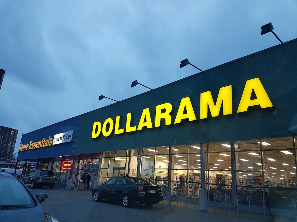 Dollarama | 2480 Eglinton Ave E, Scarborough, ON M1K 2R4, Canada | Phone: (416) 264-0759