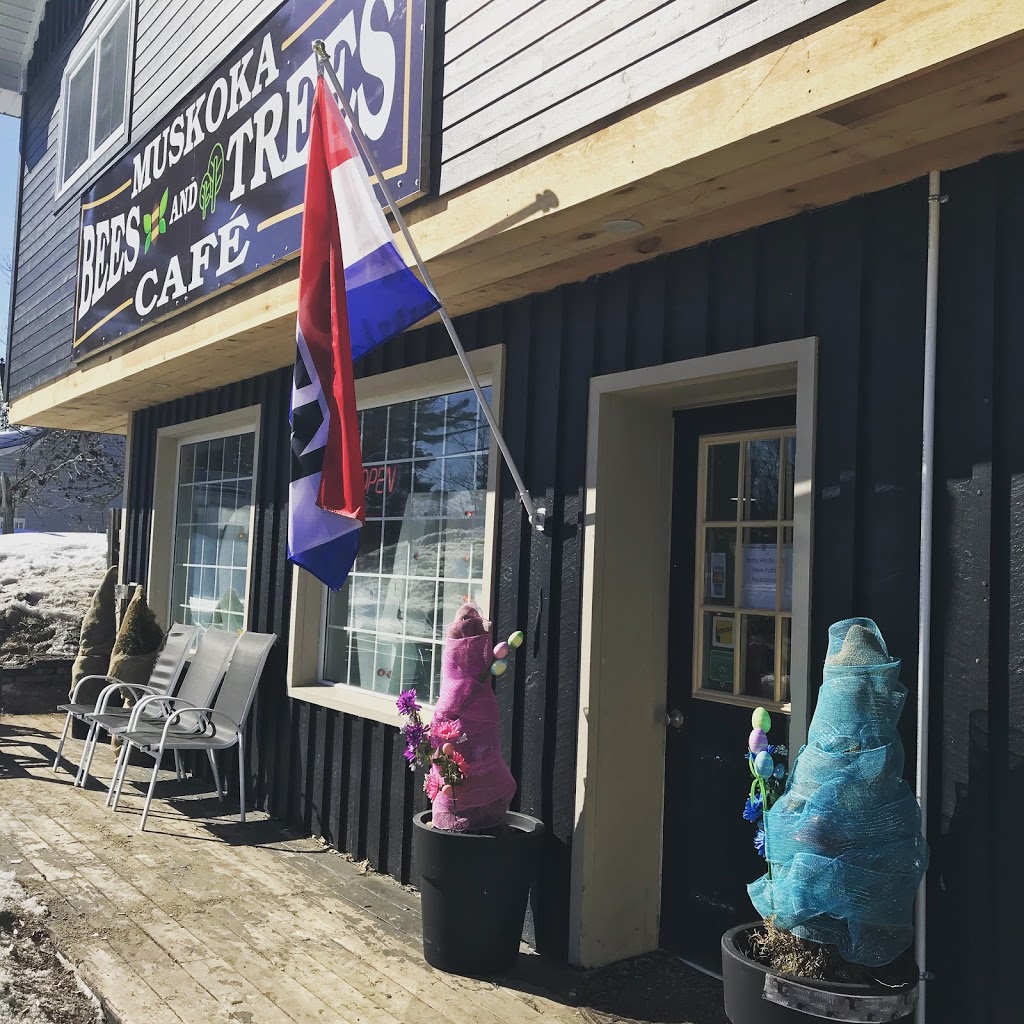 Muskoka Bees And Trees Cafe | Victoria St W, Rosseau, ON P0C 1J0, Canada | Phone: (249) 222-0537