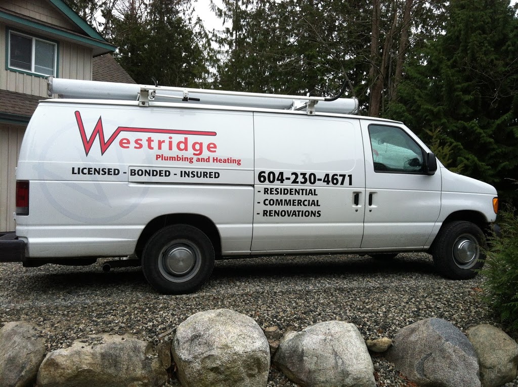 Westridge Plumbing and Heating | 6263 Bligh Rd, Sechelt, BC V0N 3A7, Canada | Phone: (604) 230-4671