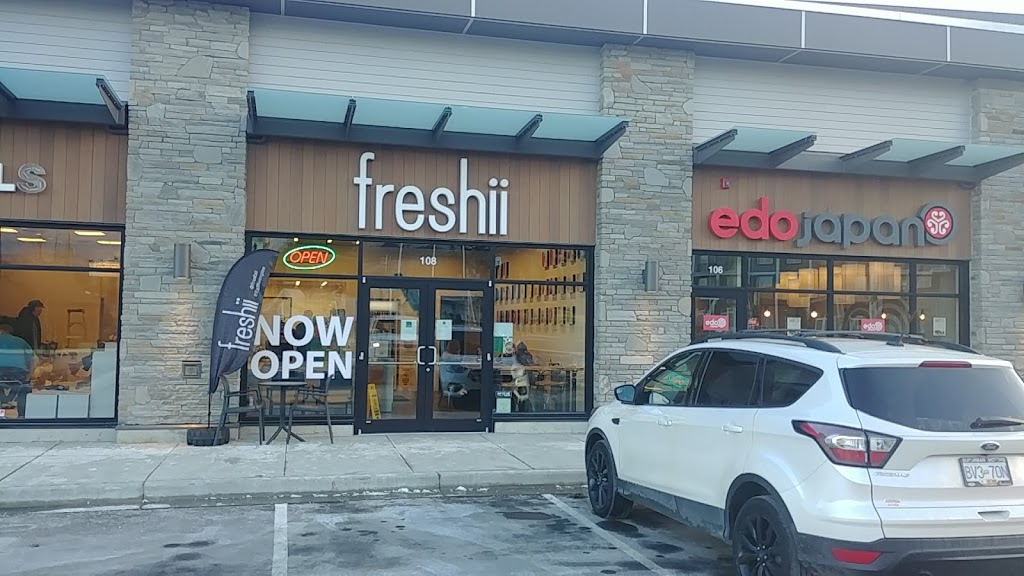 Freshii | Unit 108-3004 Merchant Way, Victoria, BC V9B 0X1, Canada | Phone: (778) 247-1210