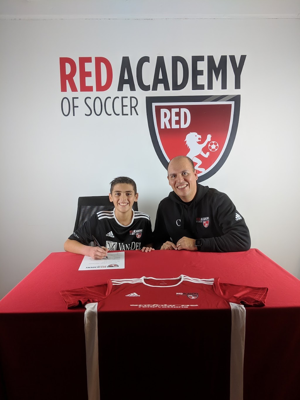 RED Academy Of Soccer | 72 St Leger St, Kitchener, ON N2H 6R4, Canada | Phone: (226) 868-4157