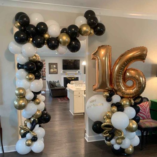 Soft & Posh Balloons & Backdrop Decors | 6359 Cartmell Rd SW, Edmonton, AB T6W 4A3, Canada | Phone: (780) 807-4192