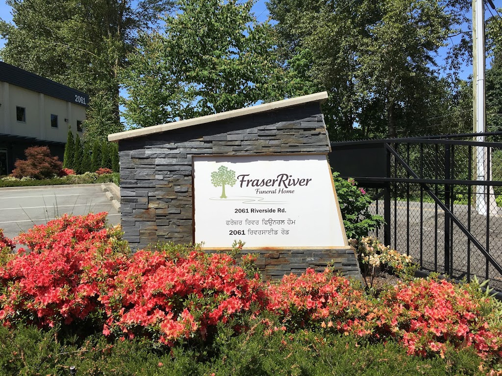 Fraser River Funeral Home | 2061 Riverside Rd, Abbotsford, BC V2S 6A5, Canada | Phone: (604) 746-3040