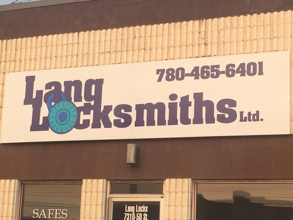 Lang Locksmiths Ltd | 7310 50 St NW, Edmonton, AB T6B 2J8, Canada | Phone: (780) 465-6401