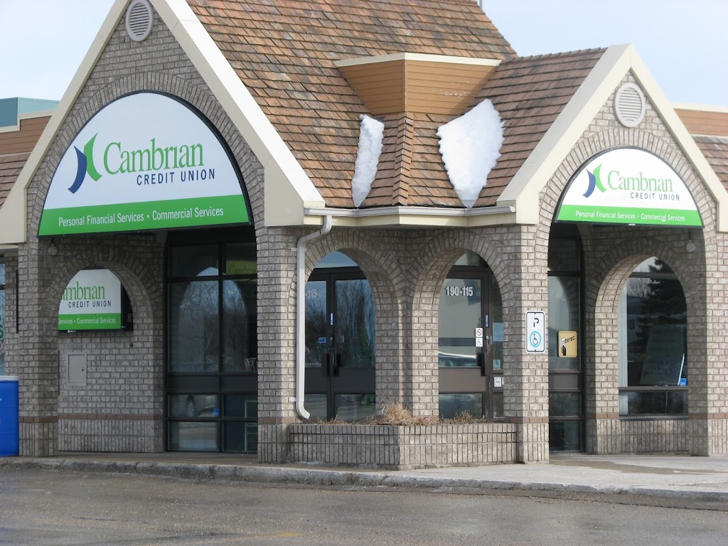 Cambrian Credit Union | 190-115 Vermillion Rd., Winnipeg, MB R2J 4A9, Canada | Phone: (204) 925-2690