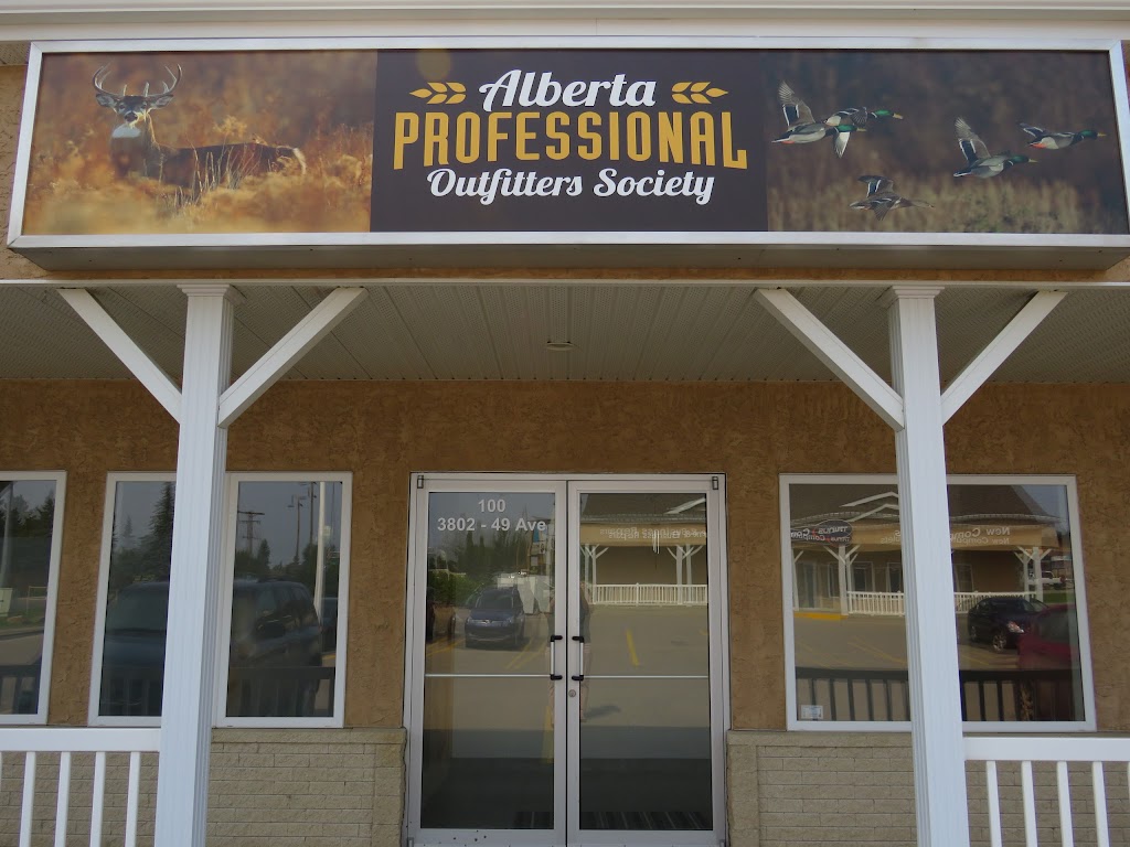 Alberta Professional Outfitters Society | 3802 49 Ave #100, Stony Plain, AB T7Z 2J7, Canada | Phone: (780) 414-0249