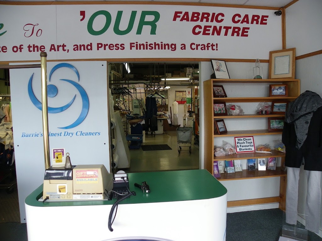 Our Dry Cleaners | 180 Innisfil St, Barrie, ON L4N 3E7, Canada | Phone: (705) 737-4482