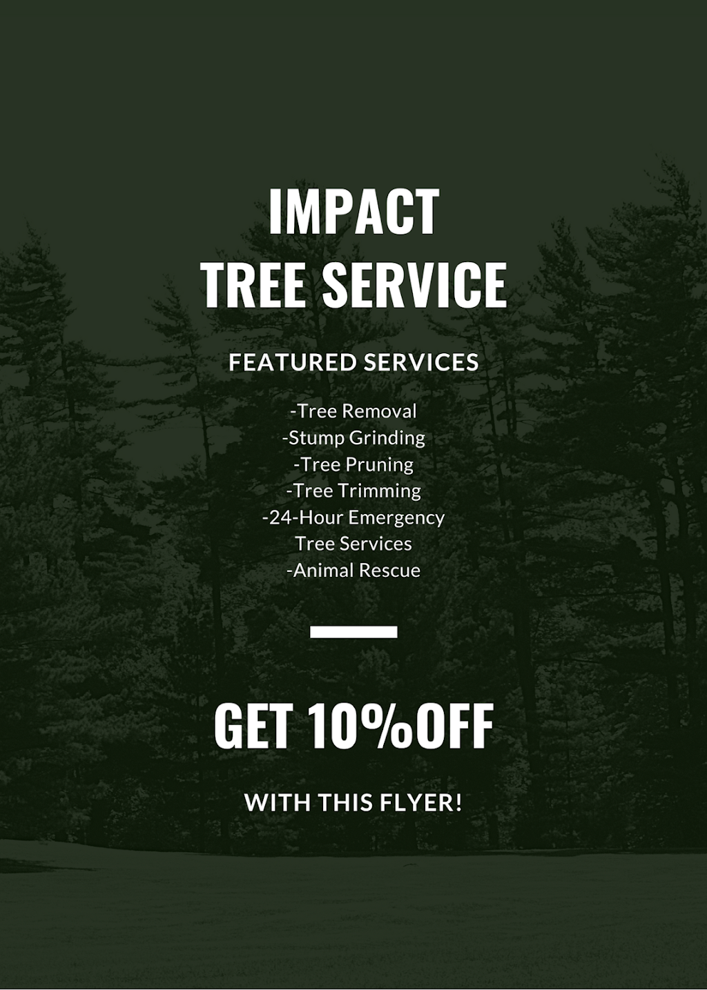 Impact Tree Service | #5640, West Vancouver, BC V7W 2N5, Canada | Phone: (236) 885-9043