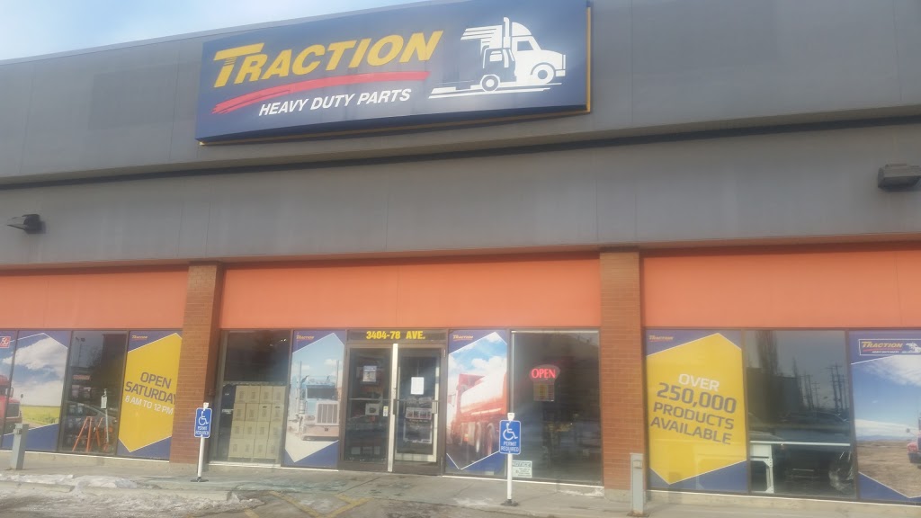 Traction Heavy Duty Parts - Traction Edmonton | 3404 78 Ave NW, Edmonton, AB T6B 2X9, Canada | Phone: (780) 465-8010