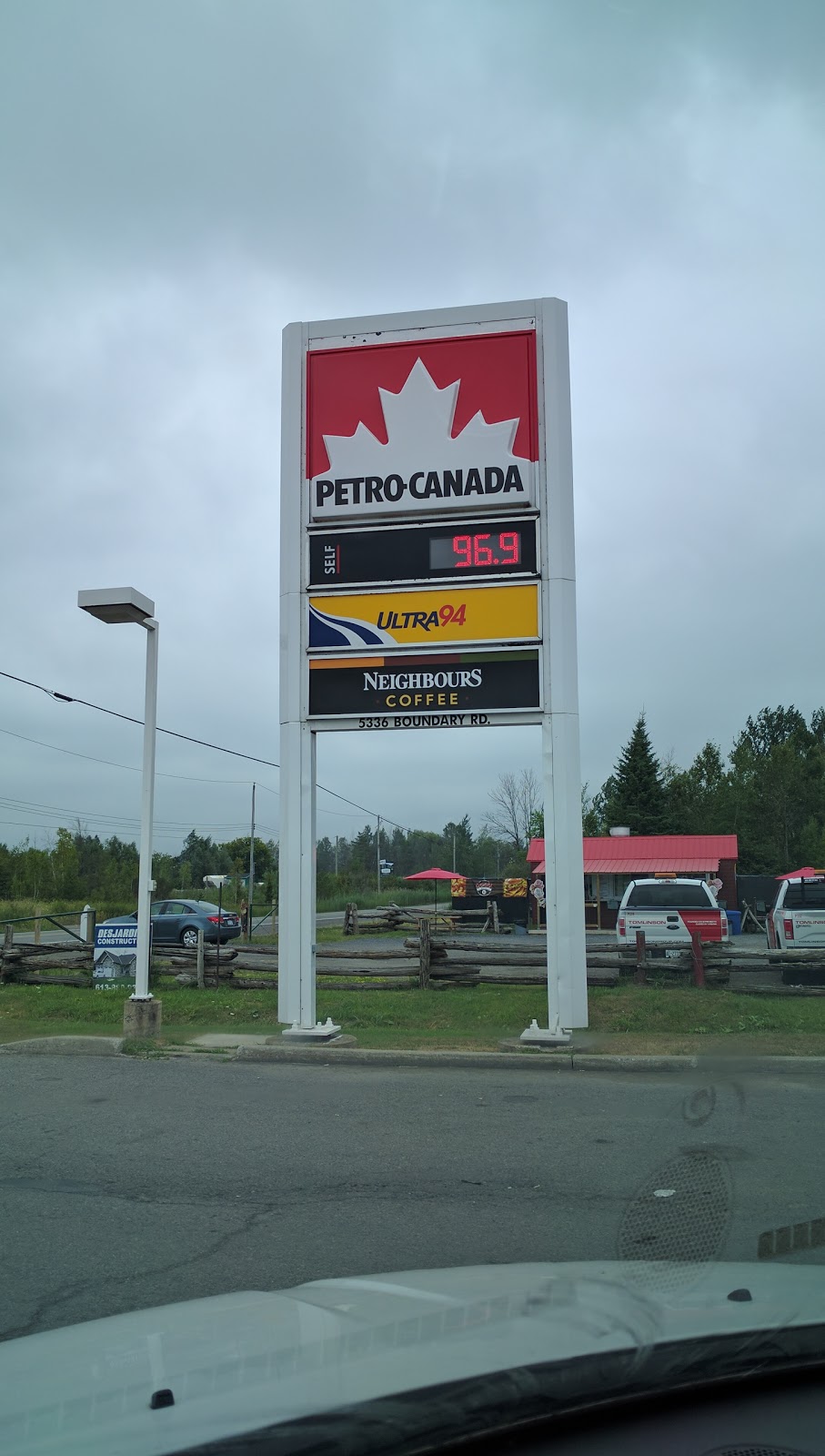 Petro-Canada | 5336 Boundary Rd, Carlsbad Springs, ON K0A 1K0, Canada | Phone: (613) 822-6642