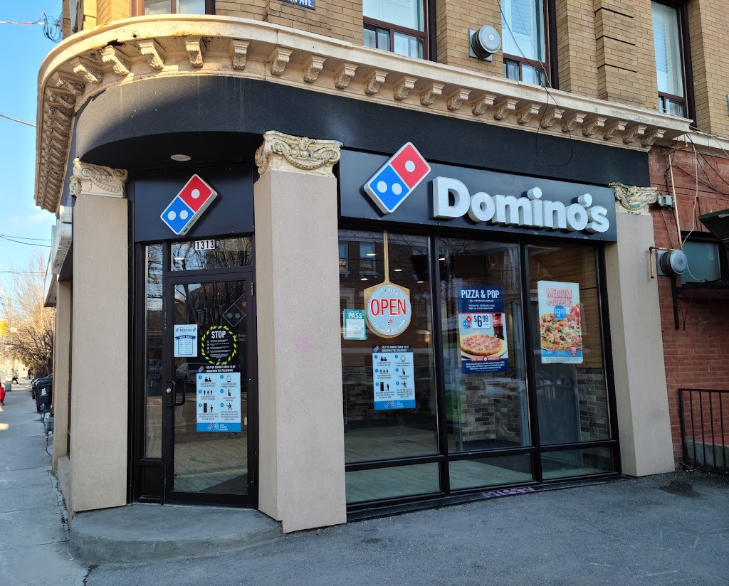 Dominos Pizza | 1313 King St W, Toronto, ON M6K 1G9, Canada | Phone: (416) 538-2929