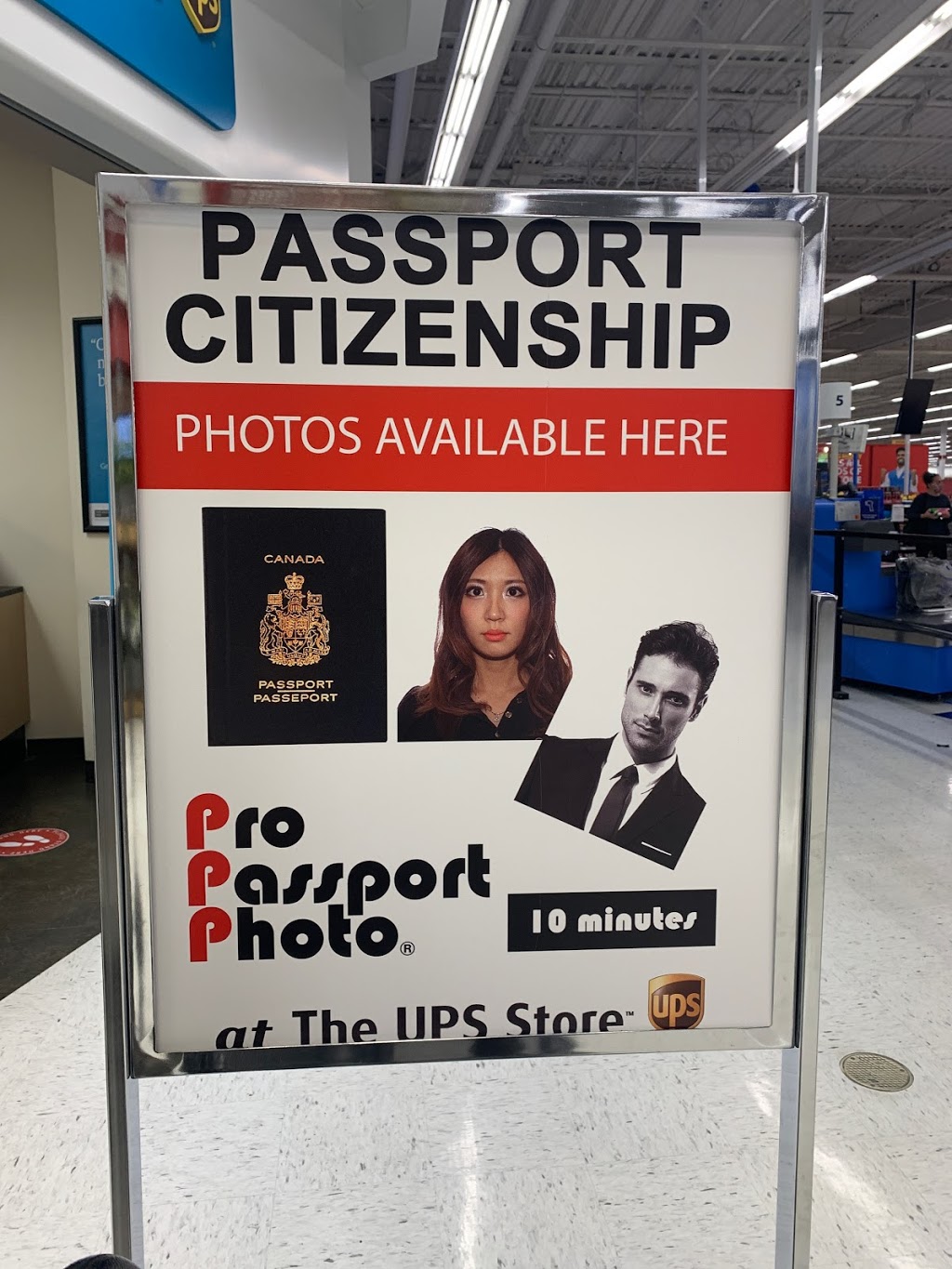 Passport & ID Photos (Canadian and International) | Inside Walmart, 3155 Argentia Rd, Mississauga, ON L5N 8E1, Canada | Phone: (905) 785-1000