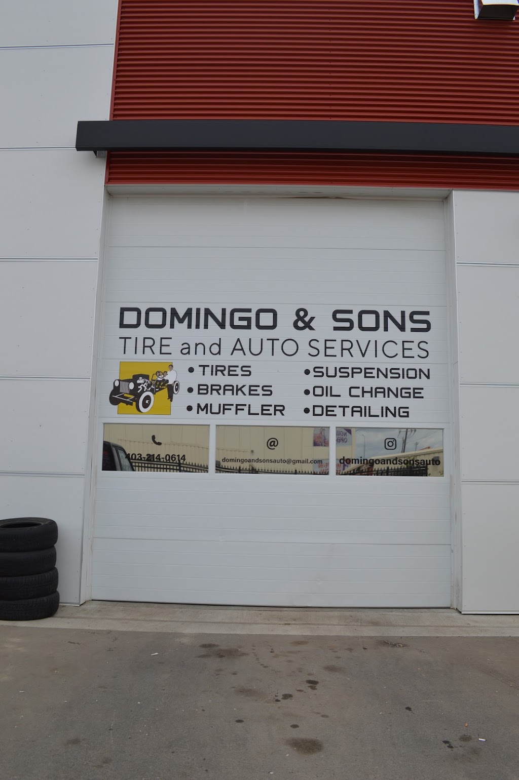 Domingo & Sons Tire and Auto Services | 11124 36 St NE Unit #1020, Calgary, AB T3N 1L3, Canada | Phone: (403) 214-0614