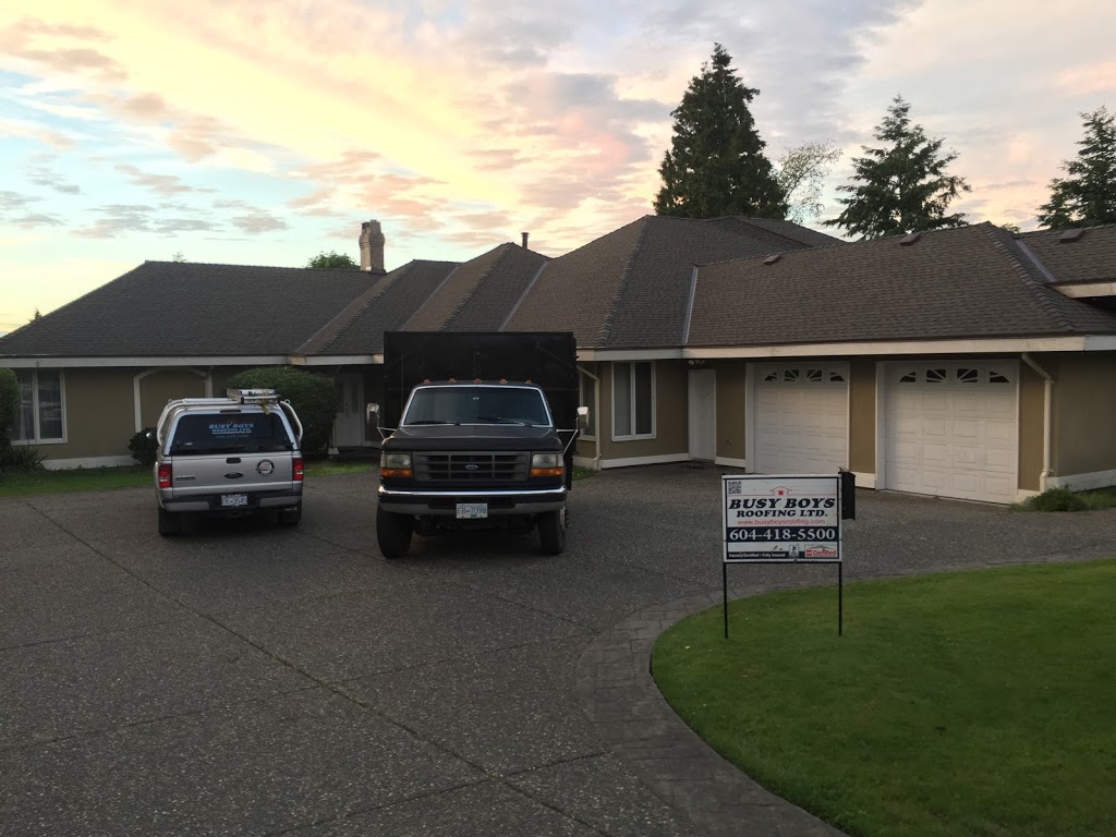 Busy Boys Roofing | 15918 102A Ave, Surrey, BC V4N 2N4, Canada | Phone: (604) 418-5500