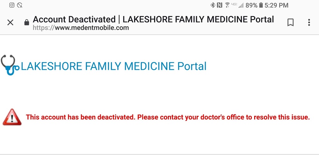 Lakeshore Family Medicine Associates | 7060 Erie Rd, Derby, NY 14047, USA | Phone: (716) 947-0408