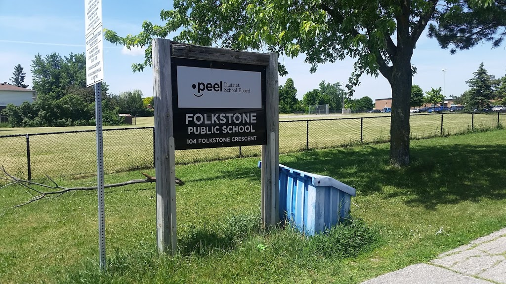 Folkstone Public School | 104 Folkstone Crescent, Brampton, ON L6T 3M5, Canada | Phone: (905) 792-2266