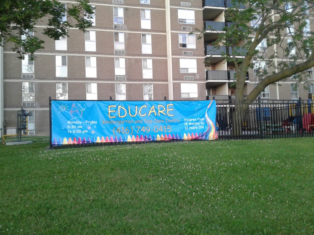 Educare Kindergarten & Day Care Centre | 2825 Islington Ave, North York, ON M9L 2L2, Canada | Phone: (416) 749-0415