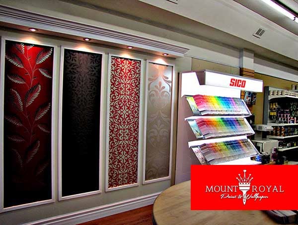 Mount Royal Paint & Wallpaper | 2023 Mount Forest Dr, Burlington, ON L7P 1H4, Canada | Phone: (905) 332-7320