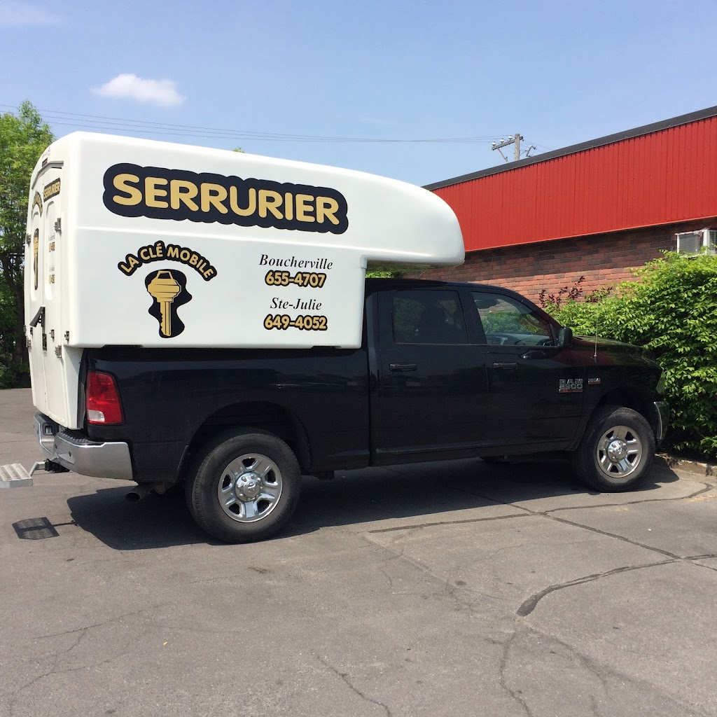 Serrurier La Clé Mobile Boucherville | 409 Rue Samuel de Champlain, Boucherville, QC J4B 1P7, Canada | Phone: (450) 655-4707