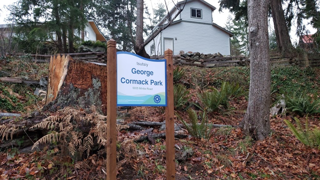 George Cormack Park | 5655 Mintie Rd, Halfmoon Bay, BC V0N 1Y2, Canada | Phone: (604) 885-6800
